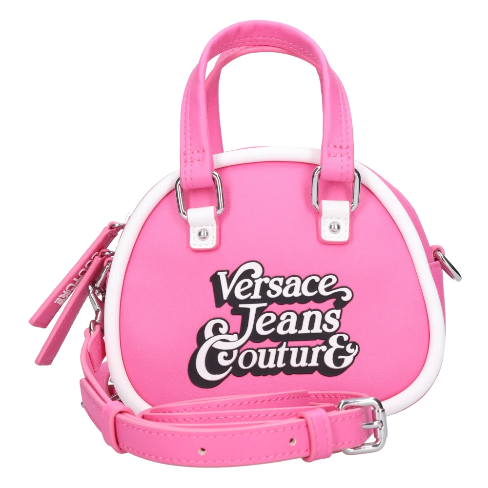 Versace Jeans Couture Tassen.. Roze Pink Dames
