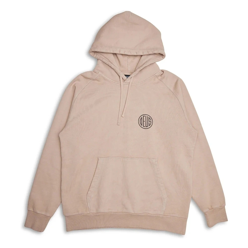 Deus Ex Machina Pill Logo Hoodie Brown Heren