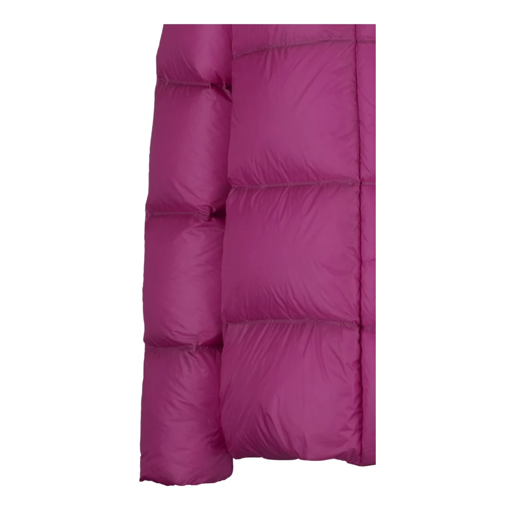 RRD Hooded Down Jacket met Rits Pink Dames