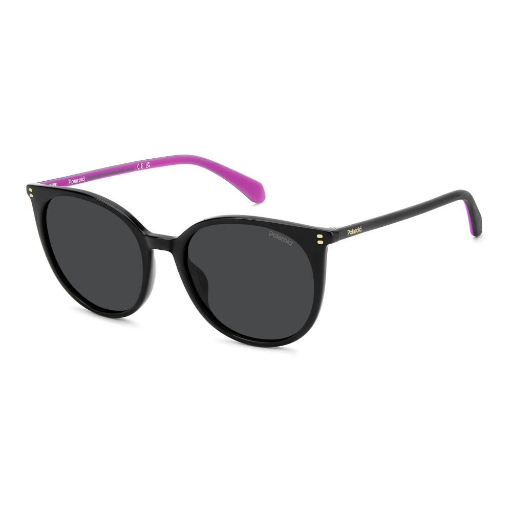 Polaroid Women's Black Sunglasses, 55 Mm, Sunglasses Pld 4208/S/X