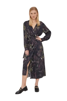 MMMarkella Marmor Wrap Dress