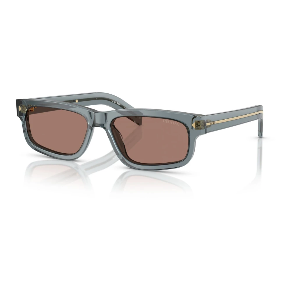 Prada Men's Blue Pr B11s Sunglasses