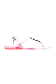 Platte sandalen