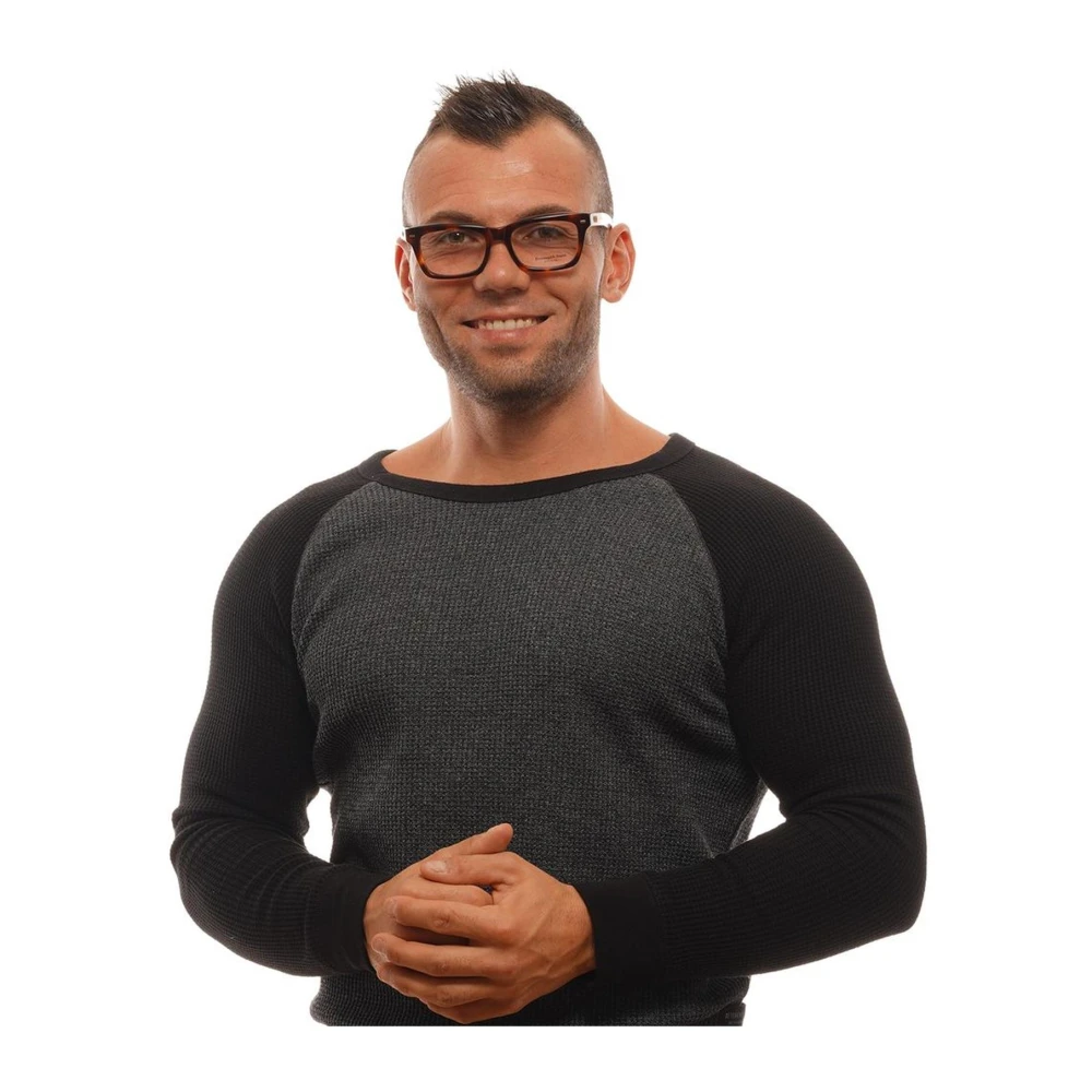 Ermenegildo Zegna Stijlvolle Heren Optische Monturen Brown Heren