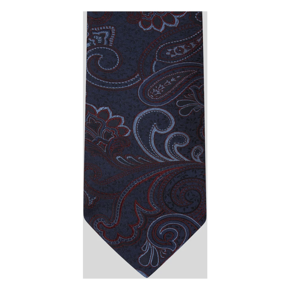 ETRO Elegante Zijden Stropdassen Collectie Multicolor Heren