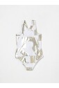 maillot-de-bain-enfant-or
