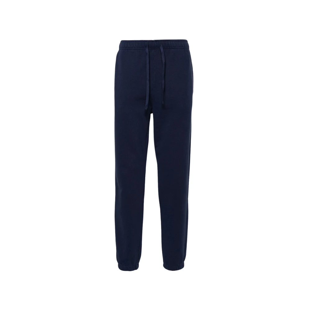 Polo Ralph Lauren Broek met Trekkoord Taille Blue Heren