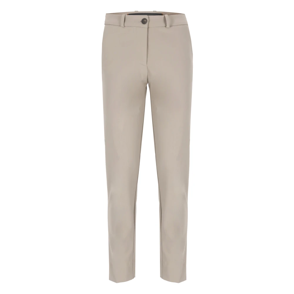 RRD Grijze Broek met Riemlussen Gray Dames