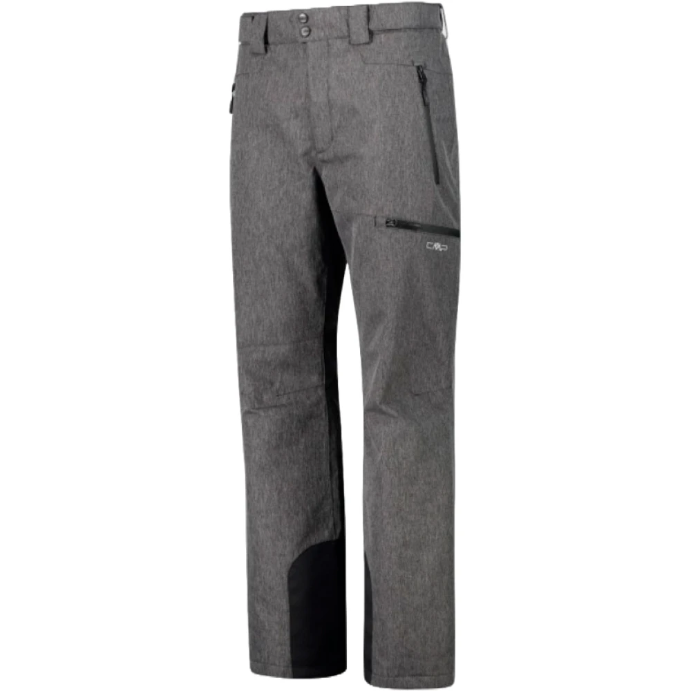 CMP Waterdichte Geïsoleerde Skibroek Zwart Black Heren