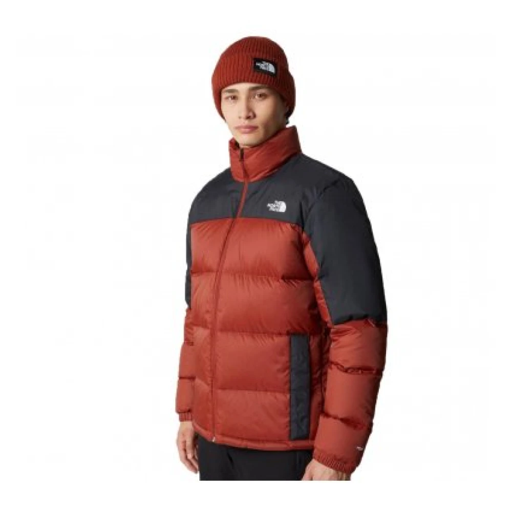 The North Face Down Jackets Red Heren