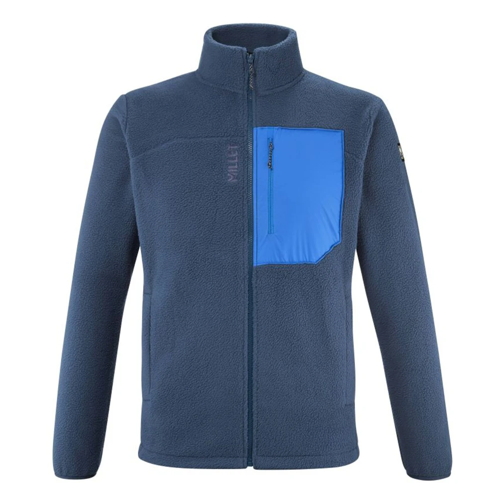 Millet Sherpa Denim Jack Blue Heren