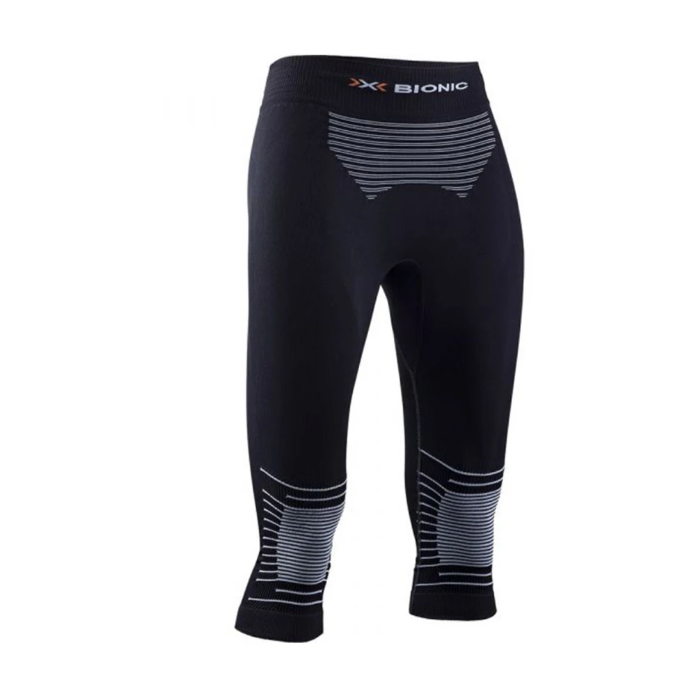 X-BIONIC B002 3 4 Broek 4.0 Black Heren