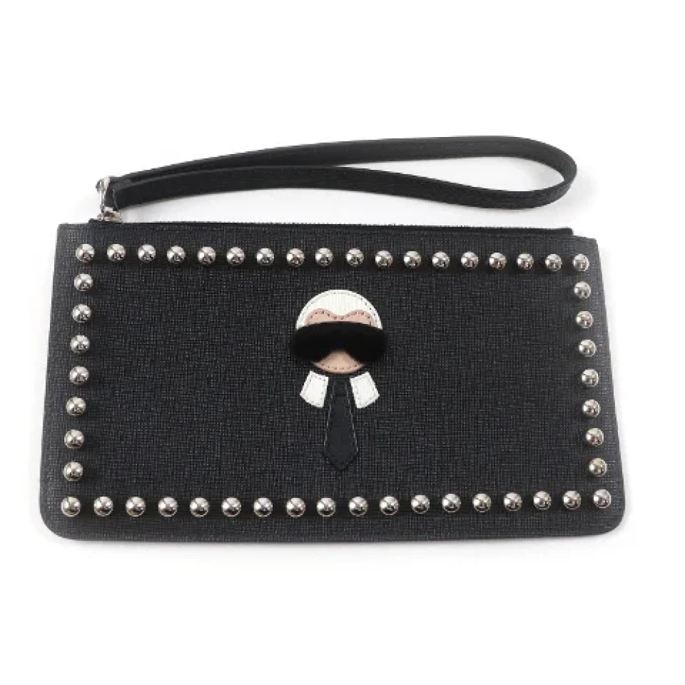 Pre-owned > Pre-owned Bags > Pre-owned Clutches - - Fendi Vintage - Modalova