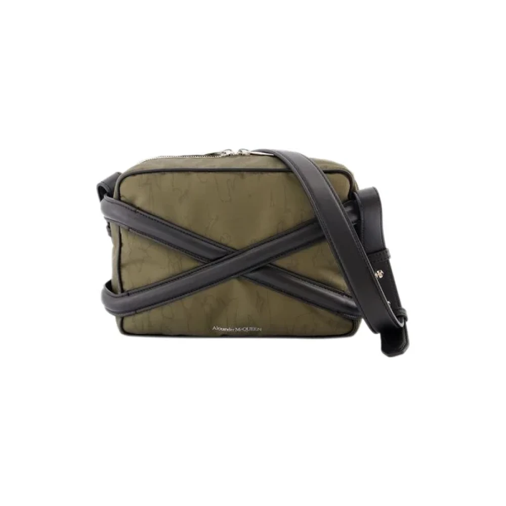 Alexander mcqueen Nylon crossbody-bags Green Dames