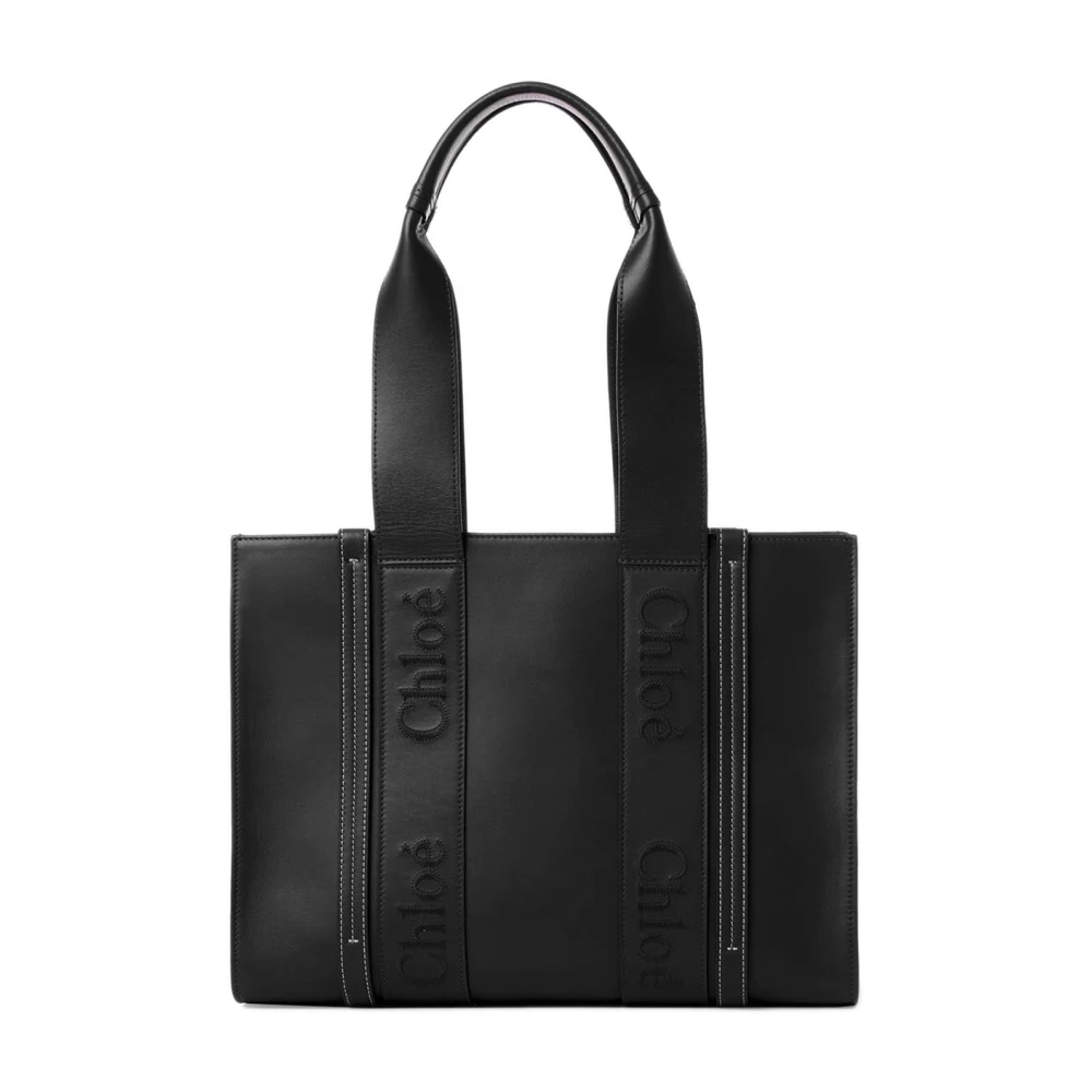 Chloé - Bags > Tote Bags - Black - Chloé - Modalova