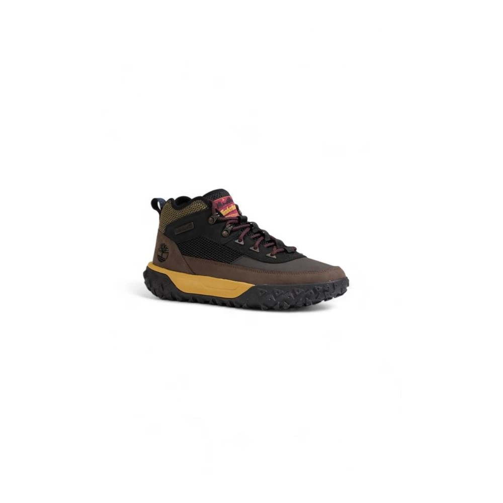 Timberland Sneakers Collectie: Plastic en Stof Brown Heren