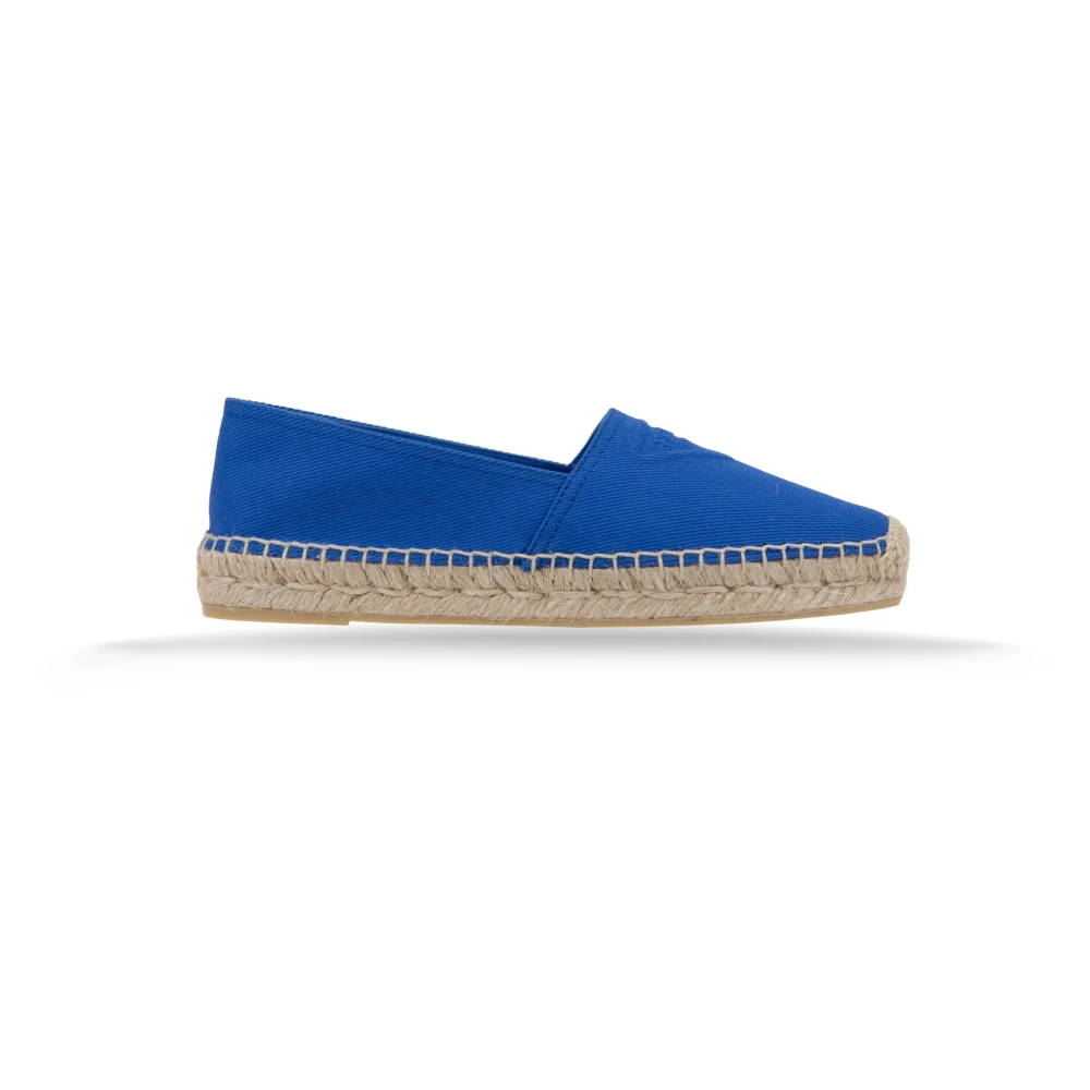 Prada Women's Blue Espadrilles