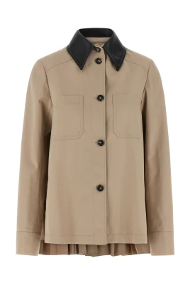 Jacket Pleated Overshirt