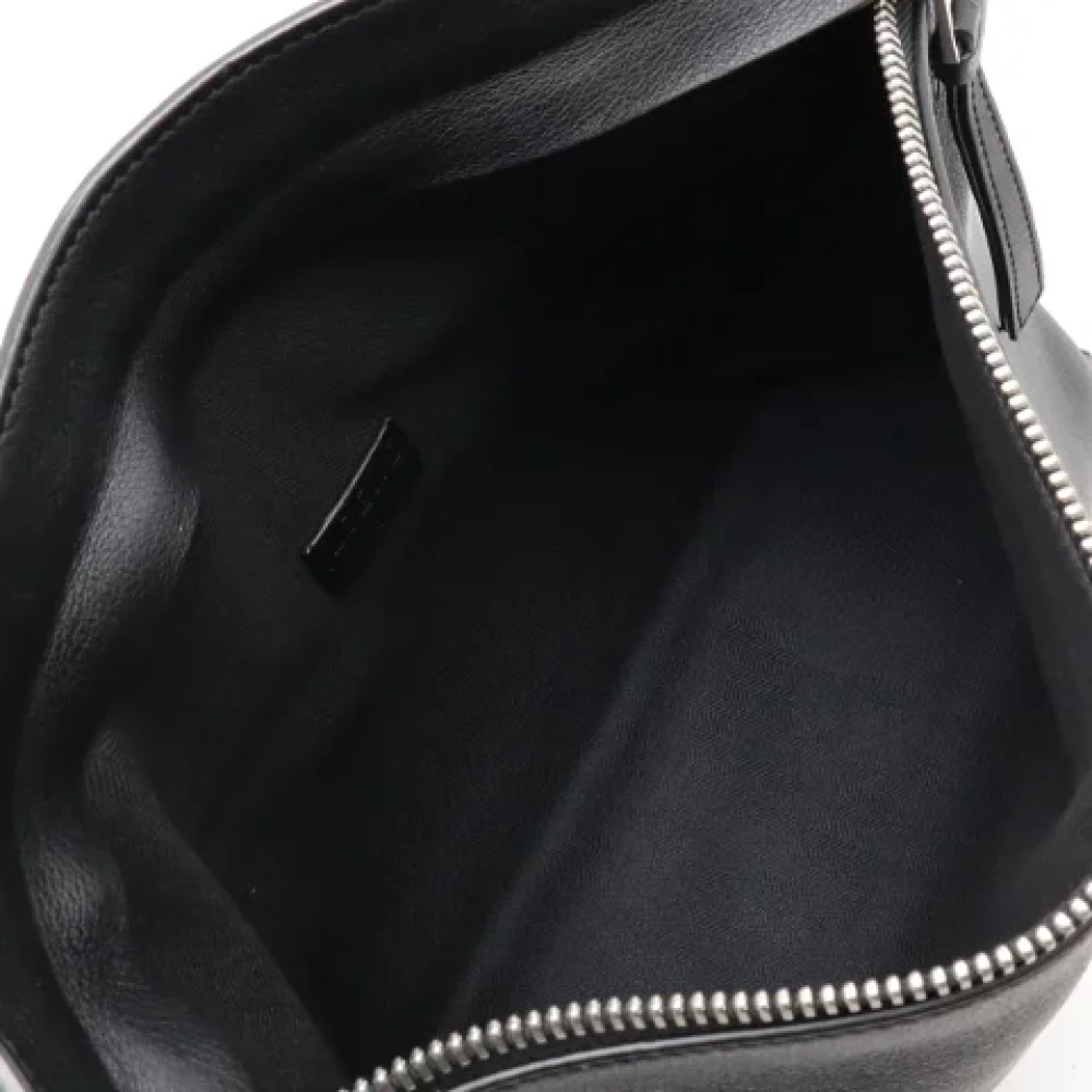Loewe Pre-owned Leather shoulder-bags Black Dames