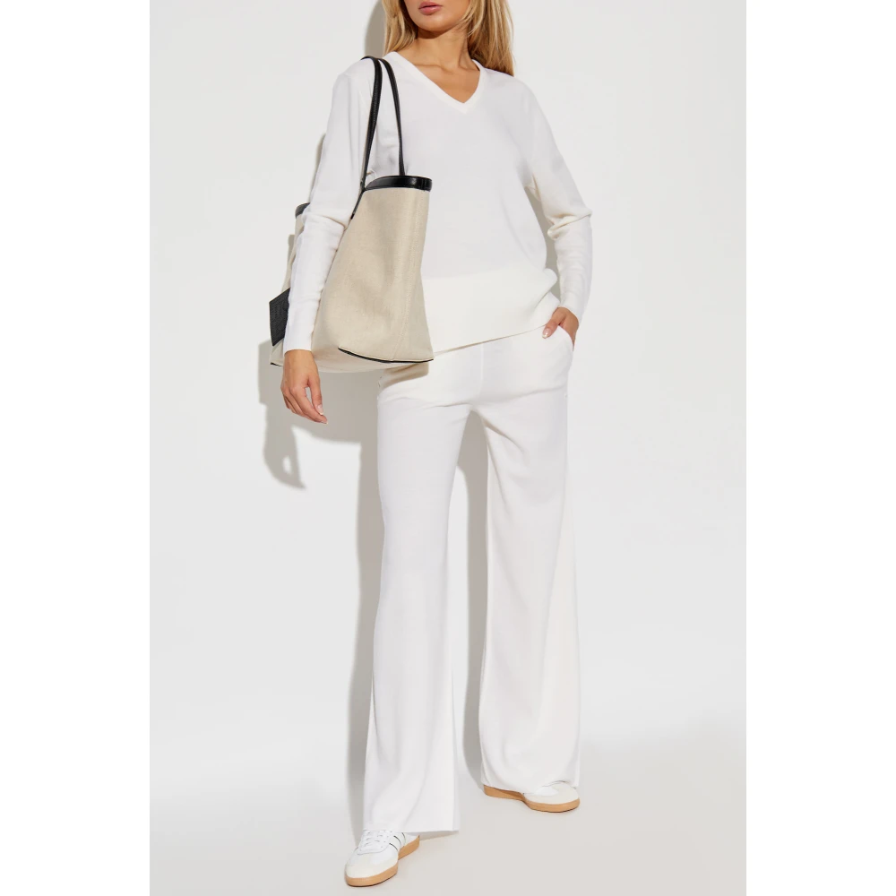 Max Mara Wollen trui White Dames