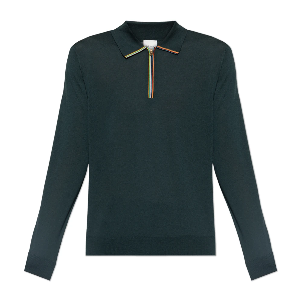 Paul Smith Herr Grön Stickade Tröjor 2XL, Stickat