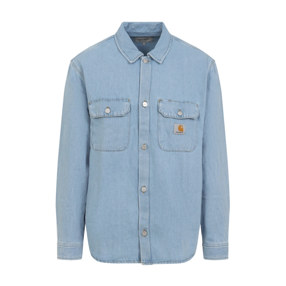 Shirts > Denim Shirts - - Carhartt Wip - Modalova