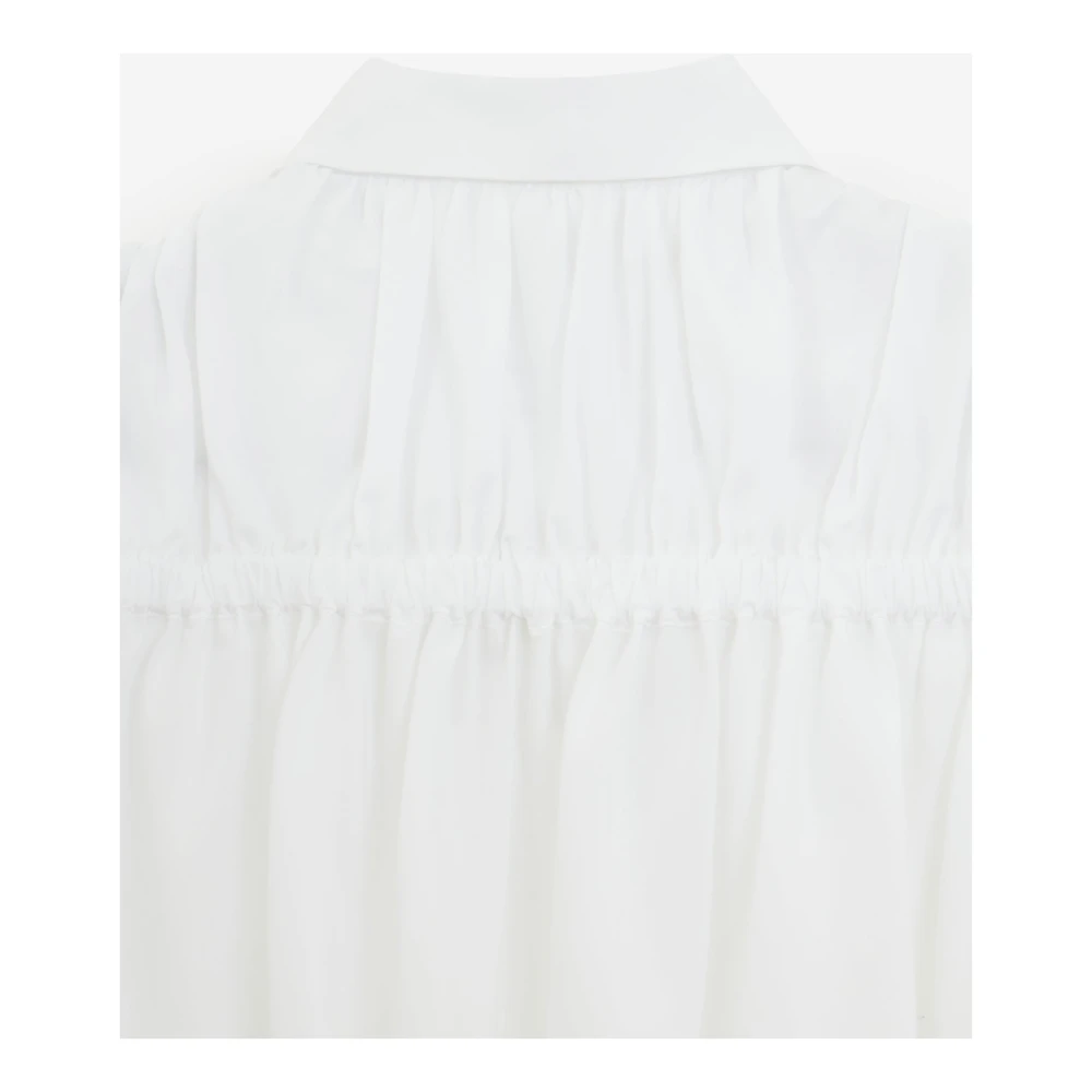Comme des Garçons Stijlvolle Overhemden Collectie White Dames