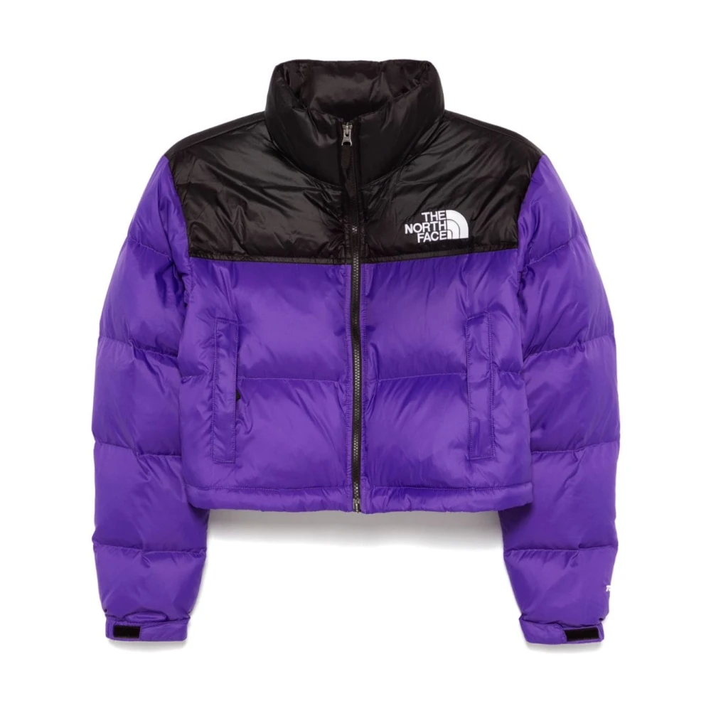 The North Face Paarse Winterjassen Purple Dames