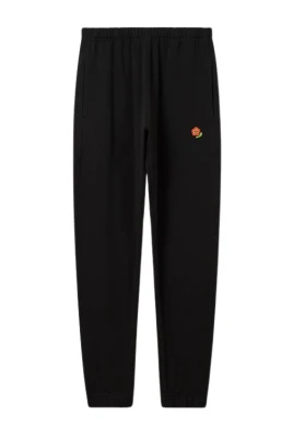 Broderade Joggingbyxor