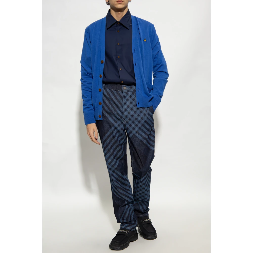 Vivienne Westwood Cruise jeans Blue Heren