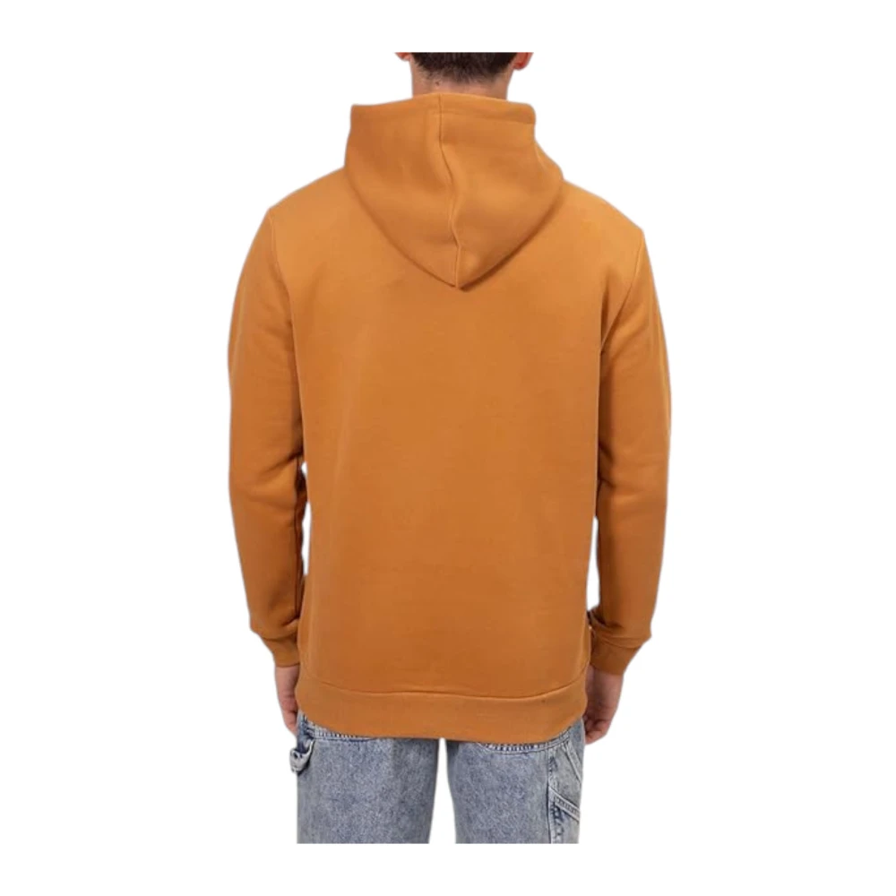 Timberland Stijlvolle Hoodies voor dagelijks gebruik Brown Heren
