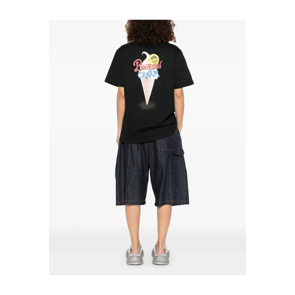 Barrow Jersey T-shirt in zwart Black Heren