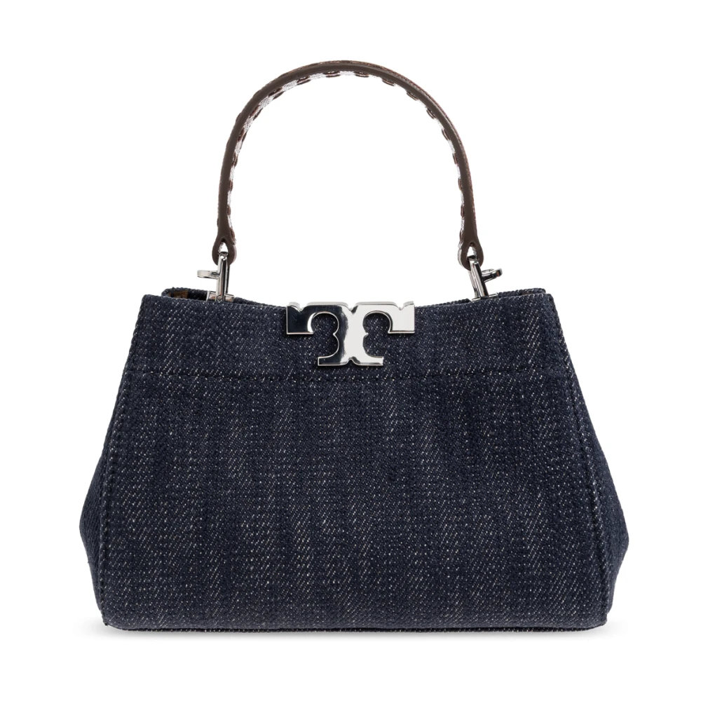 Tory Burch Blue Eleanor Mini Bag - Female - Handbags - One Size - Bags