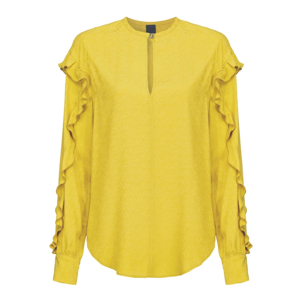 Pinko Donna Verde Camicette L, New,
