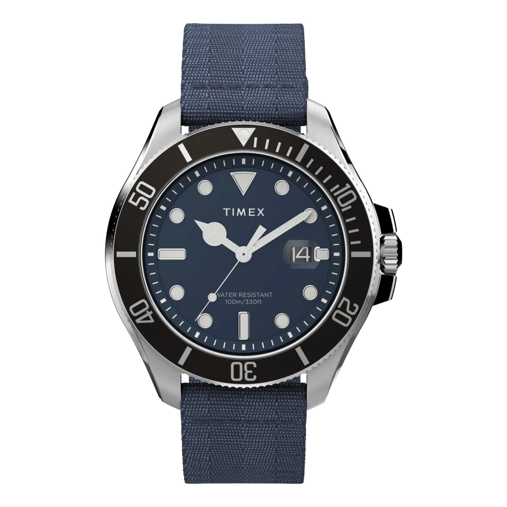 Timex Herrenuhr Harborside Coast Black, Herr