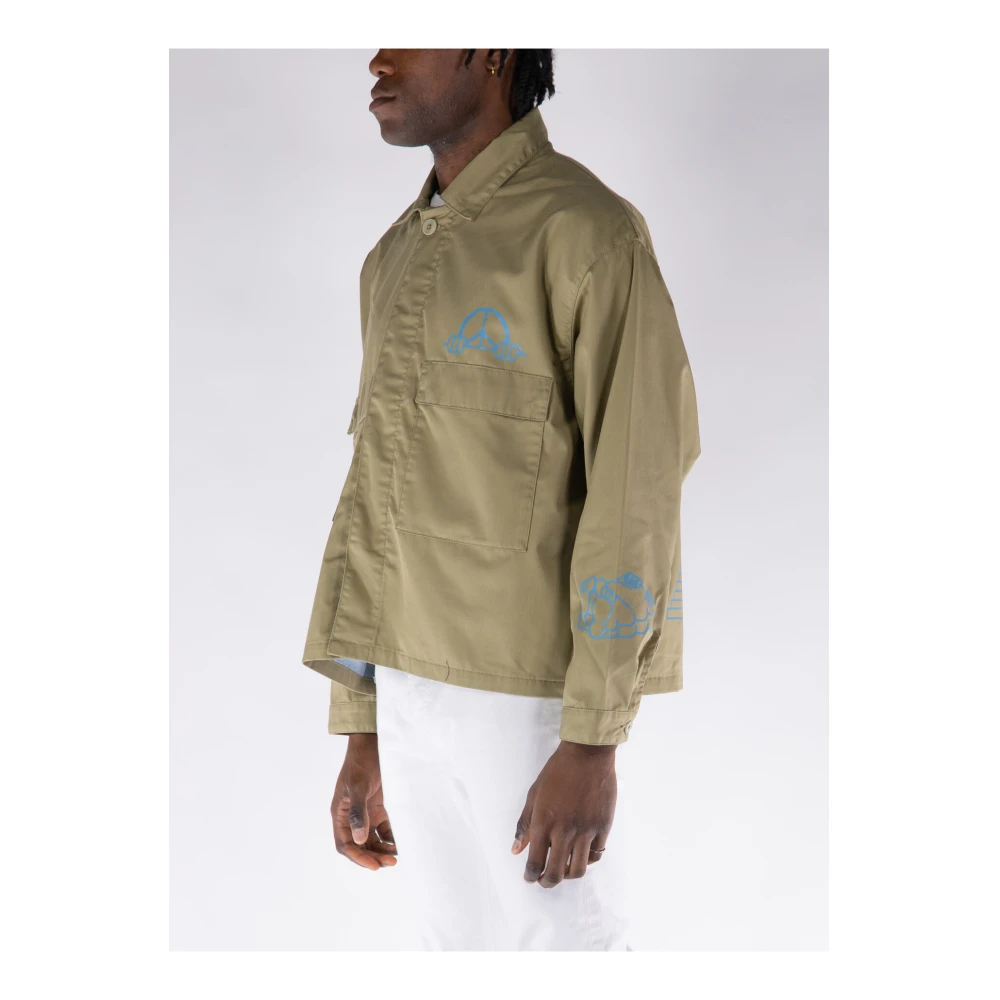 Edwin Oshino ZEN Jas Beige Heren