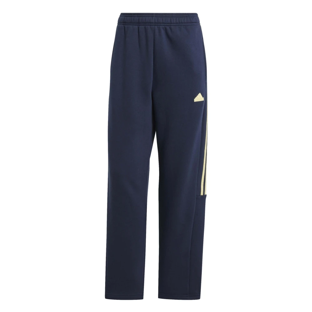 Adidas Lange broek Blue Dames