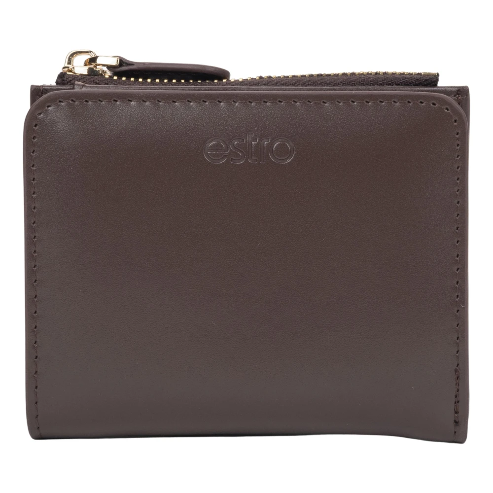 Estro Women's Brown Wallets & Cardholders, One Size, Small Wallet