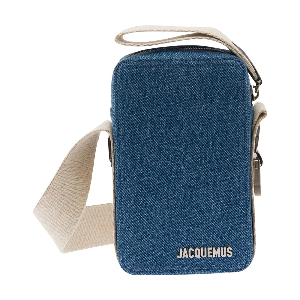 Jacquemus Verticale Touwtassen Blue Heren