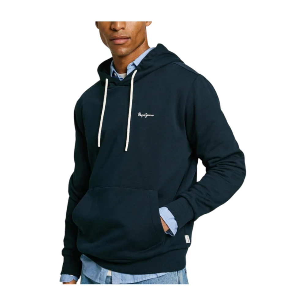 Pepe Jeans Klassieke Moderne Sweater Blue Heren