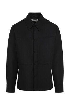 black-wool-shirt