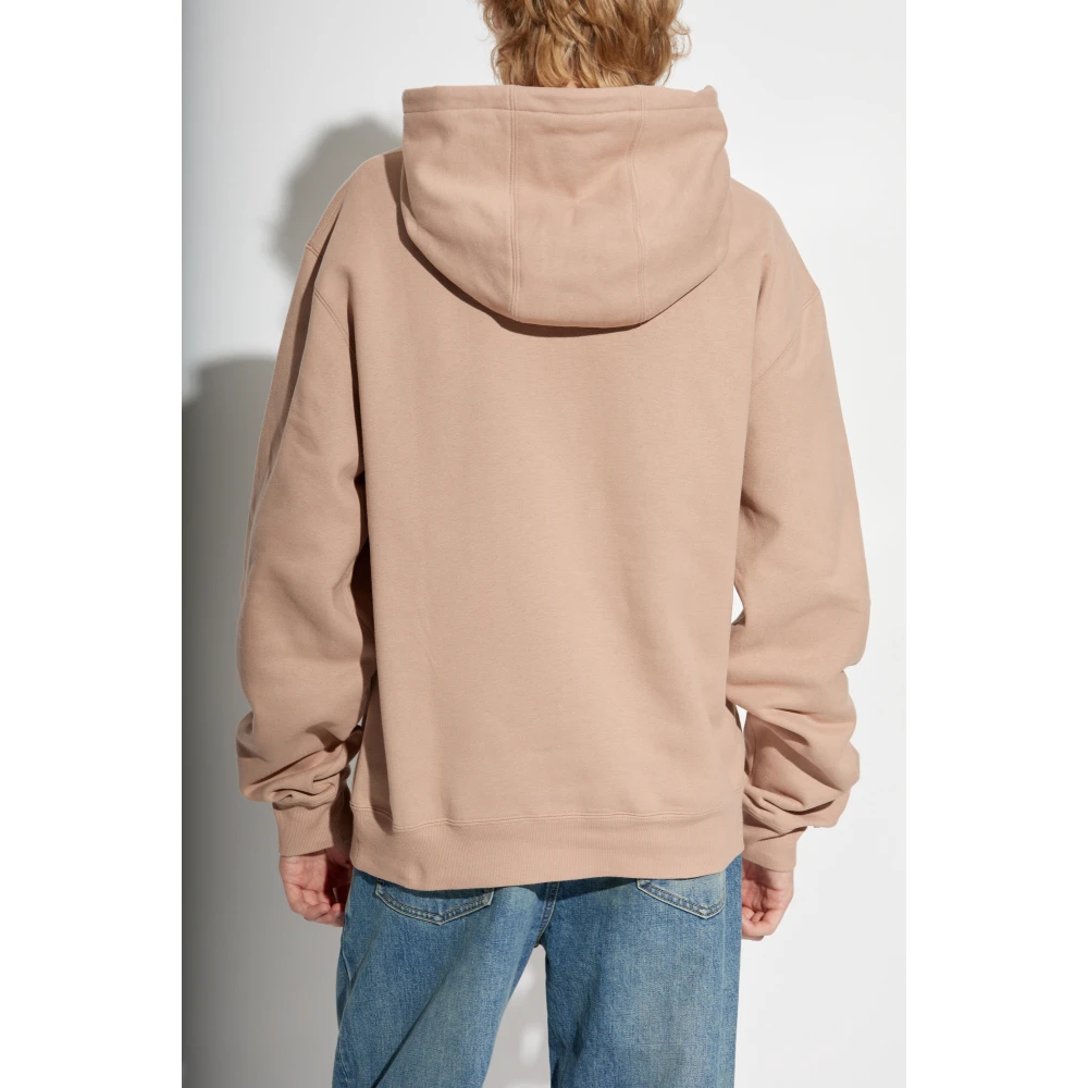 Saint Laurent Hoodie Pink Heren