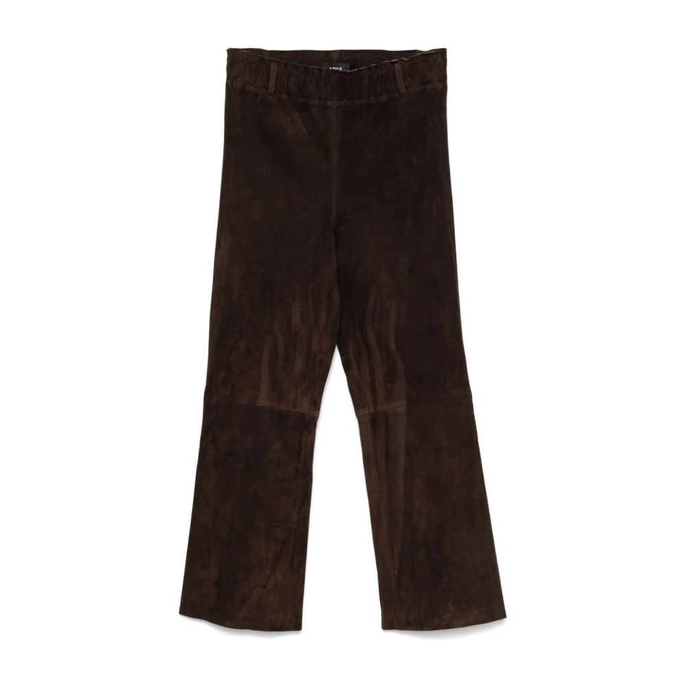 Arma Stijlvolle Broek Brown Dames