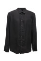 chemise-large-en-viscose-noire