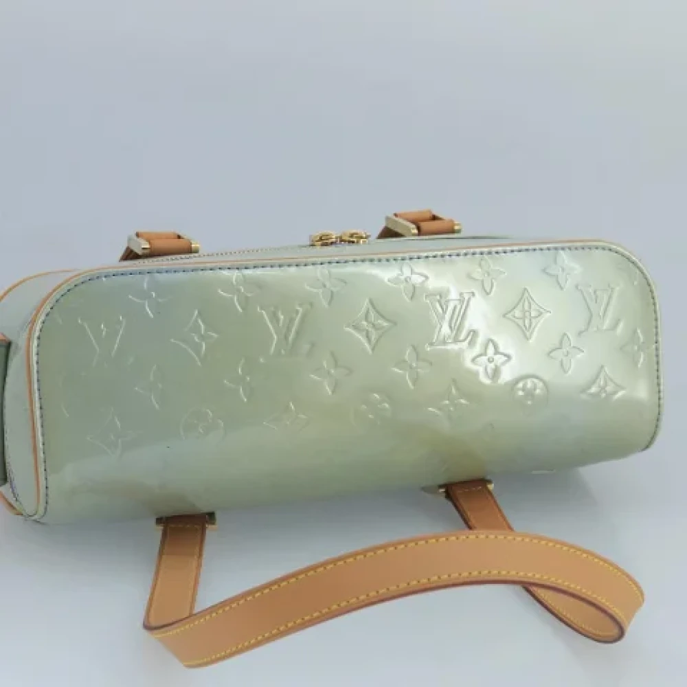 Louis Vuitton Vintage Pre-owned Leather handbags Green Dames