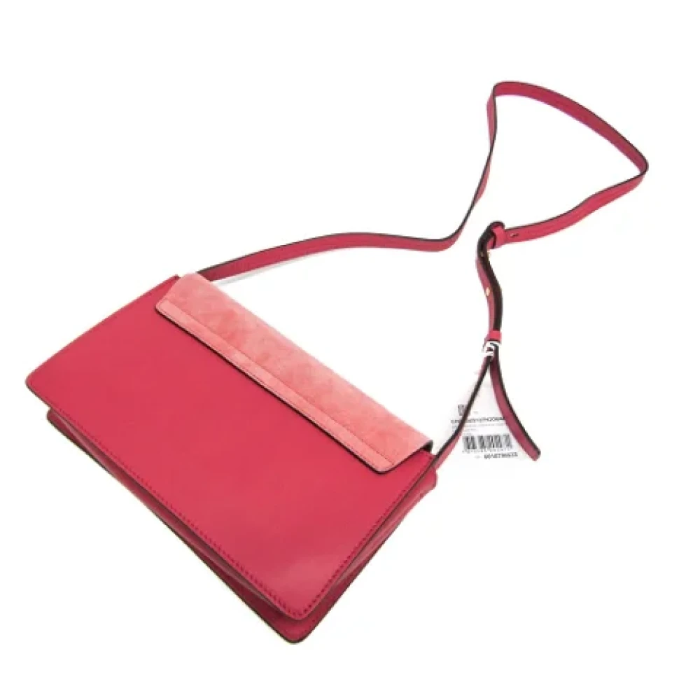 Chloé Pre-owned Leather shoulder-bags Pink Dames