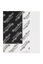 echarpe-en-coton-noir-monogramme