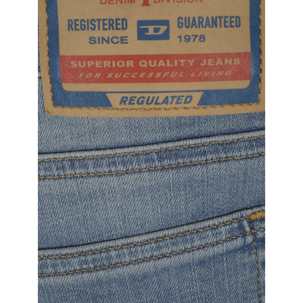 Diesel Vintage 1969 D-Ebbey Denim Jeans Blue Dames