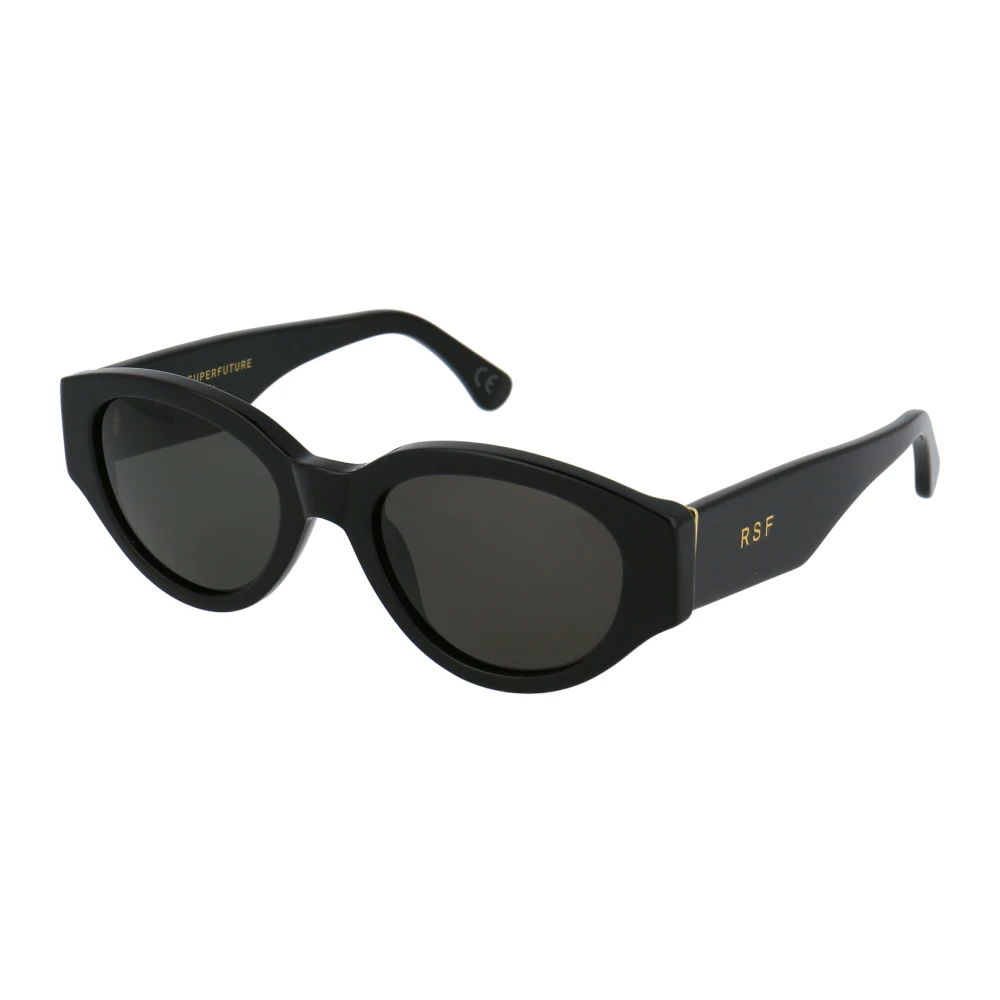 Retrosuperfuture Unisex Black L3i Drew Mama Sunglasses Acetate Round Normal - Image 2