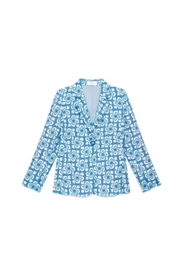 Mouliné Cady Jacket